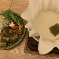 博多うなぎ屋 藤う那 - しゃぶしゃぶ
