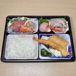 二代目 うず潮 - お刺身ランチ(\1,000)