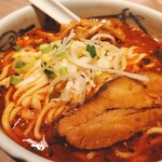麺屋武蔵 - 芝辛らー麺