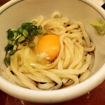 さぬき手打ちうどん 銭形 - 太めの剛麺です