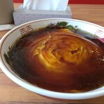 台湾料理 福龍 - 上から