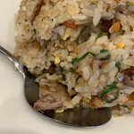 MARU龍 - 焼き飯アップ