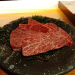 神戸牛焼肉 石田屋。Hanareの上 - 