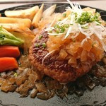 広陵カントリークラブレストラン - ハンバーグ