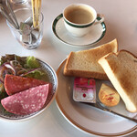 くまもと中央カントリークラブ - モーニング