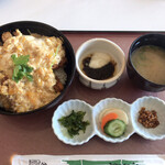 くまもと中央カントリークラブ - カツ丼