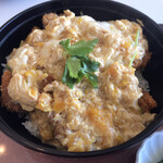 くまもと中央カントリークラブ - カツ丼