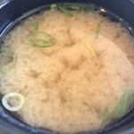 くまもと中央カントリークラブ - 味噌汁