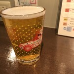 立飲みビールボーイ - 