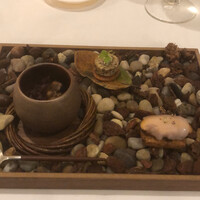 レストラン ラ・フロレゾン・ドゥ・タケウチ - 