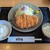 とんＱ - 料理写真:やまと豚ロースかつ定食（中・150g）（1650円＋税）