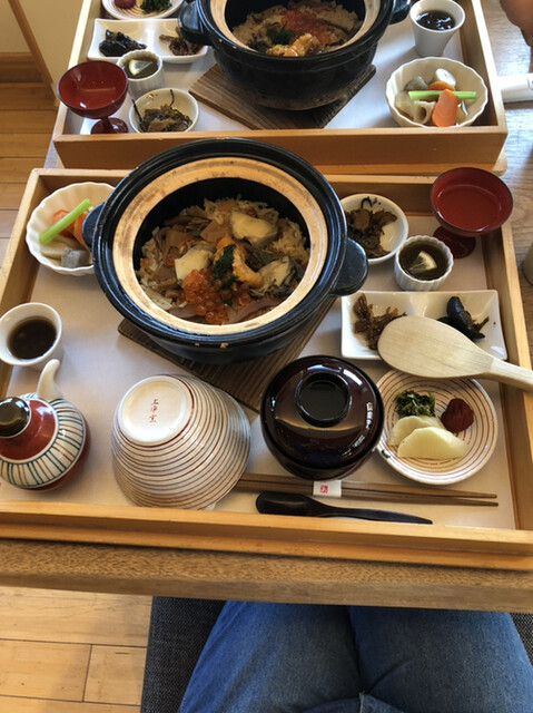 あそらの茶屋 伊勢市 釜飯 食べログ