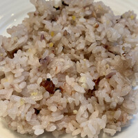 神戸牛洋食アモナ - 十六穀米