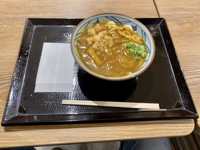 丸亀製麺 Coaska Bayside Stores 汐入 うどん 食べログ