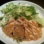 ぷんぷくまる - バンバンジー冷麺