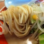 長崎ちゃんめん - 麺は太くないがモチモチ