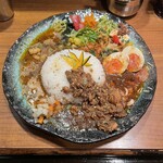 ボタニカリー - ボタニカリー × シュリンプ
                                大盛り　玉子ピクルストッピング