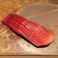 鮨 銀座 おのでら - 追加 鮪 中トロ