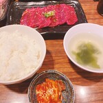 一頭買焼肉 玄 - セットでも充分❤️