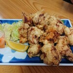 瀧の家 - とり天 480円