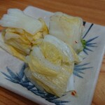 Soba Doko Ro Takinoya - 白菜漬け 250円