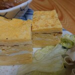 瀧の家 - 厚焼き玉子
