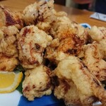 瀧の家 - とり天 アップ