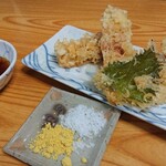 瀧の家 - ちくわ天 260円
