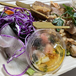 ラ ロゼッタ - ポテトより野菜がいいとお願い