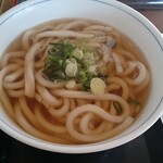 うつ輪 - かけうどん