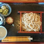 そば紋 - もりそば ¥600＋税