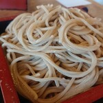 そば紋 - もりそば ¥600＋税