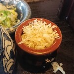 そば紋 - サクサク揚げ玉