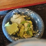 そば紋 - 薬味
