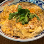 衣笠そば - 出汁の効いた昔ながらの玉丼