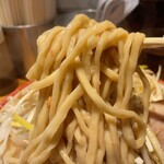 らーめん バリ男 - 【再訪】麺