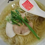 らぁめん冠尾 - 鶏清湯ラーメン　ウム