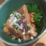 三鷹らーめん酒場SAL - づけ盛り合わせ　良いです