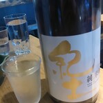 三鷹らーめん酒場SAL - 日本酒②