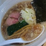 三鷹らーめん酒場SAL - 醤油ラーメン　ウマイとしか