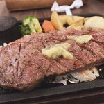 ステーキハウス ビッグベア - BIG BEARステーキ180ｇ1200円