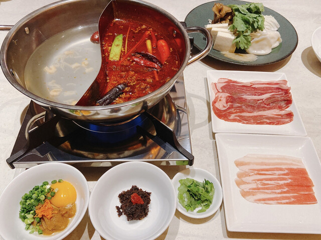 閉店 花椒庭 東急プラザ渋谷店 渋谷 中国鍋 火鍋 食べログ