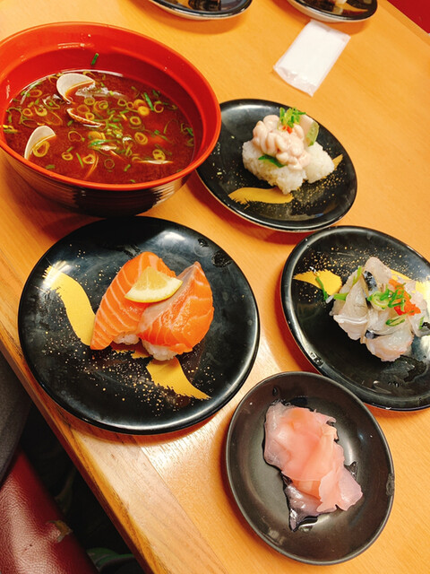 活魚寿司 鶴原 回転寿司 食べログ