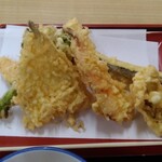 天ぷら食堂 魚徳 - 