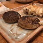 とり喜 - しいたけ