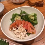 とり喜 - サラダ