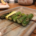 とり喜 - アスパラ