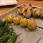 とり喜 - ぎんなん