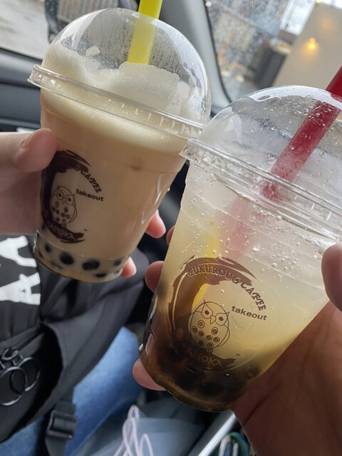 フクロウアットカフェ Fukurou Caffee 的場 スイーツ その他 食べログ