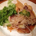 ニユートーキヨー ビヤレストラン - ポーク生姜焼き